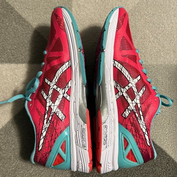 Asics Gel-DS Trainer 21 Diva Pink/White/Turquoise Women's Size 10 - Picture 7 of 15